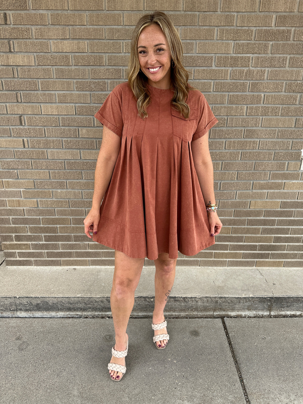 Perfect Clay Dress