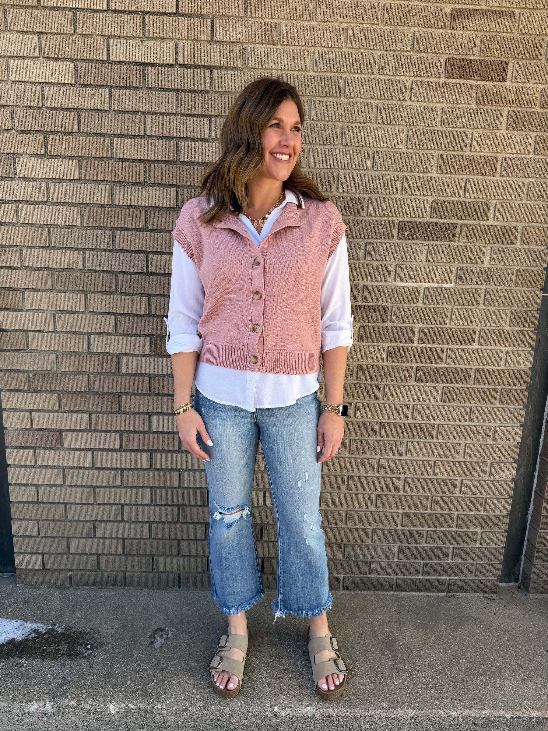 A Mauve Moment Sweater