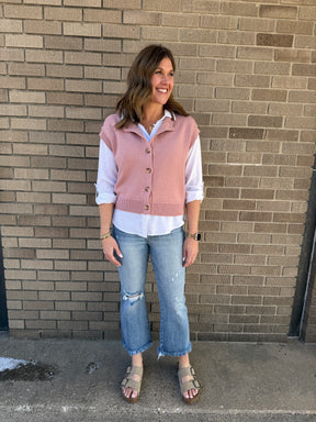 A Mauve Moment Sweater