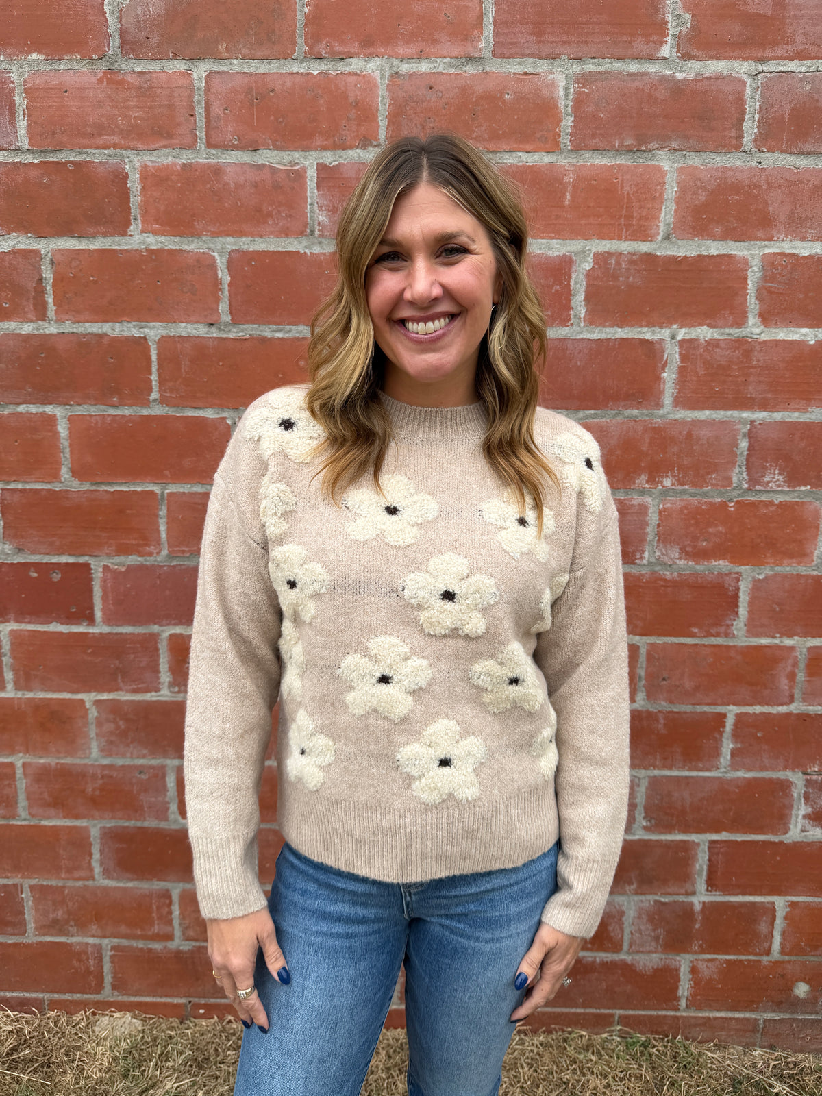 Perfect Floral Sweater