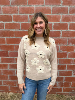Perfect Floral Sweater