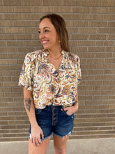 Floral Moment Blouse