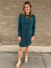 Cute and Casual Teal Dress