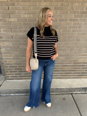 Neutrals Stripe Sweater
