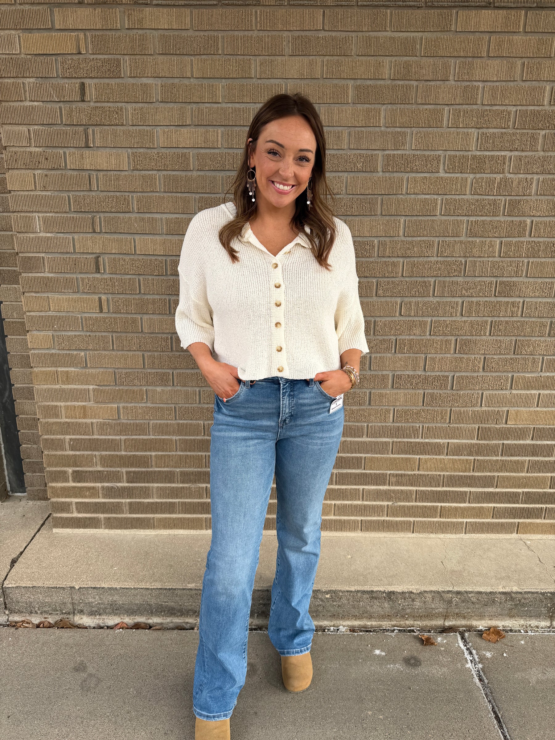 Stella Bootcut Jeans