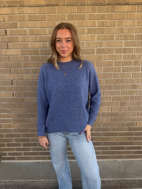 Blueberry Bliss Sweater