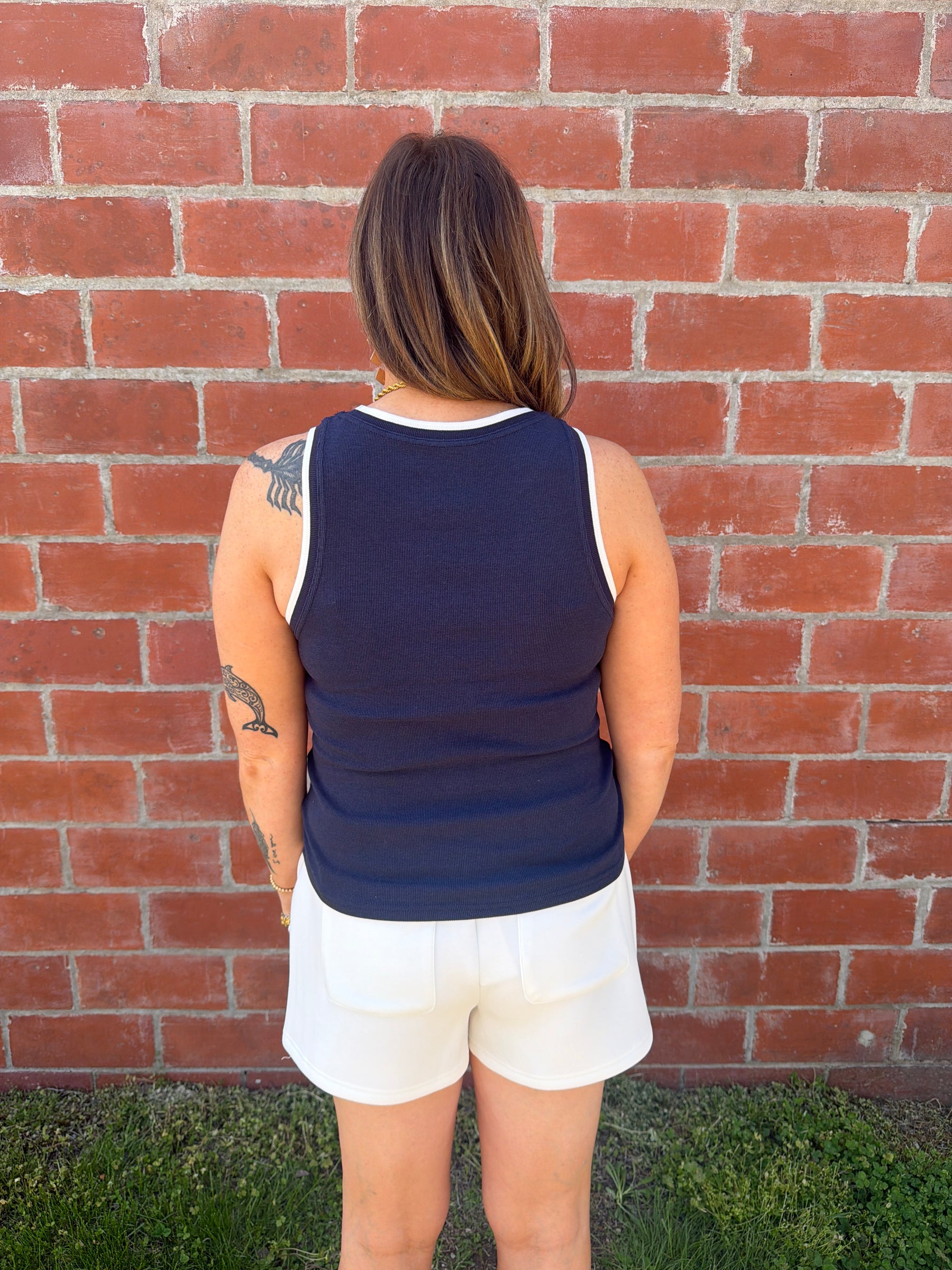 Kirsten Short - Ivory Navy