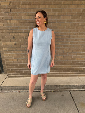 Dahlia Denim Dress
