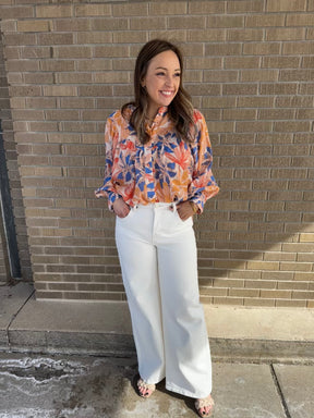 Bone White Whitney Jeans