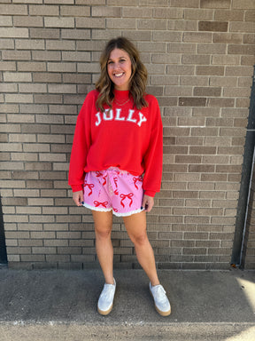 Holiday Boxer Shorts - Bows