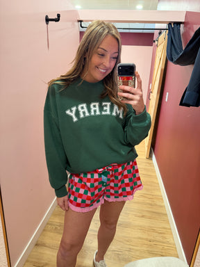 Holiday Boxer Shorts - Checkered