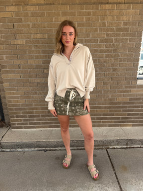 FP Inspired Pullover - Bone