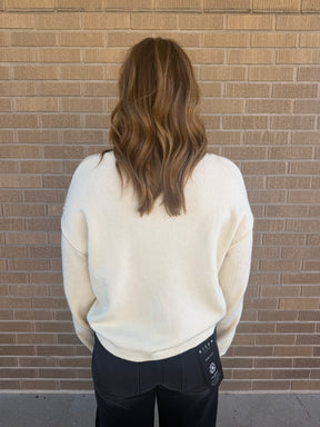 Free Spirit Oversized Cardigan - Cream