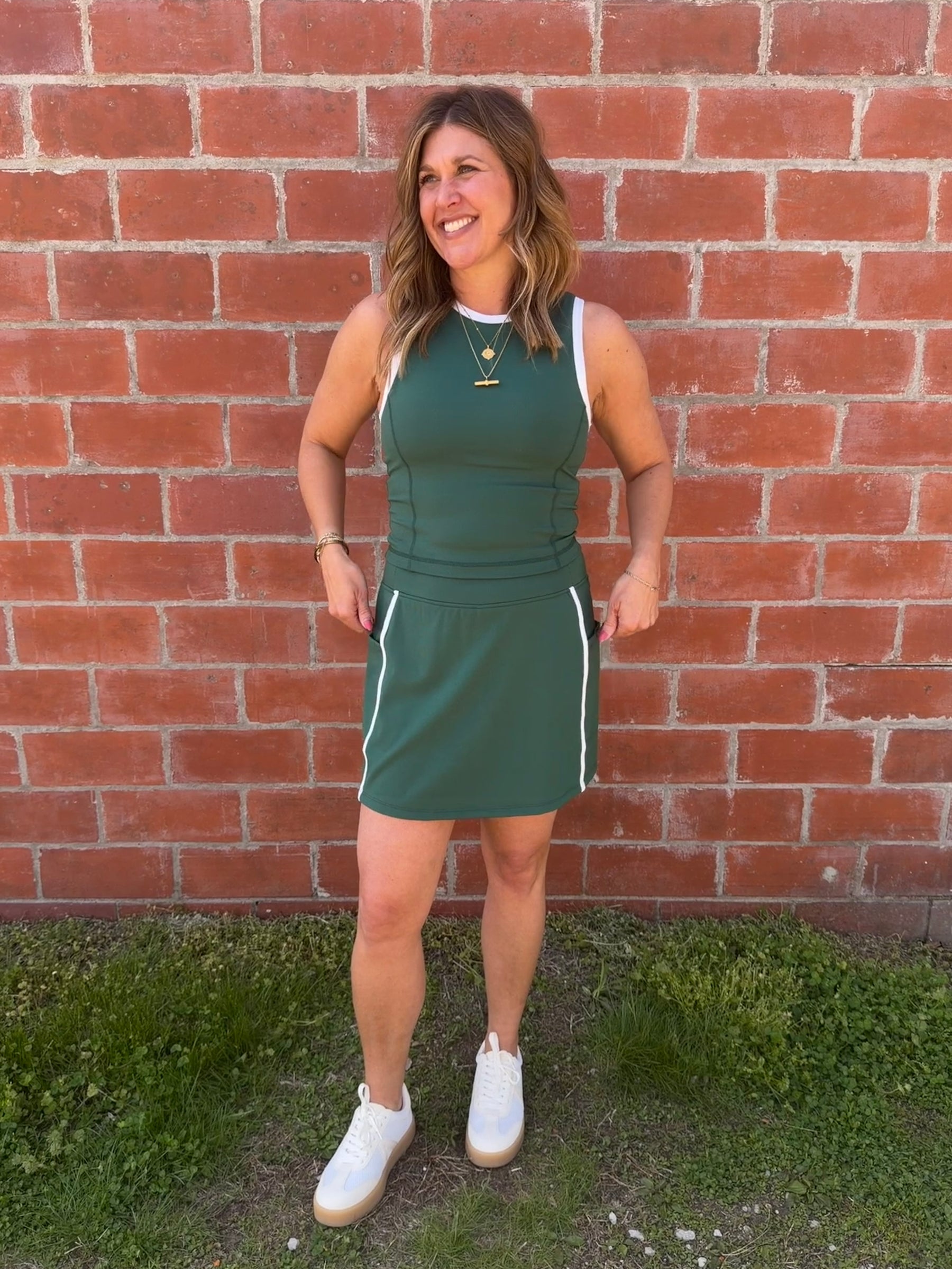 Carlton Skort - Forest