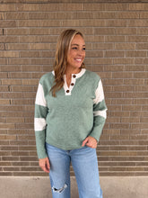 Sage Henley Sweater