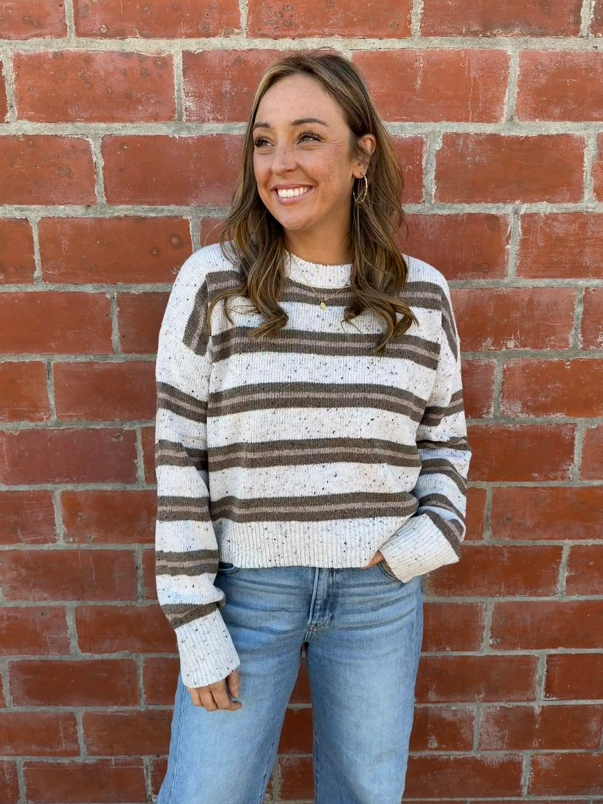 Feels Like Home Sweater