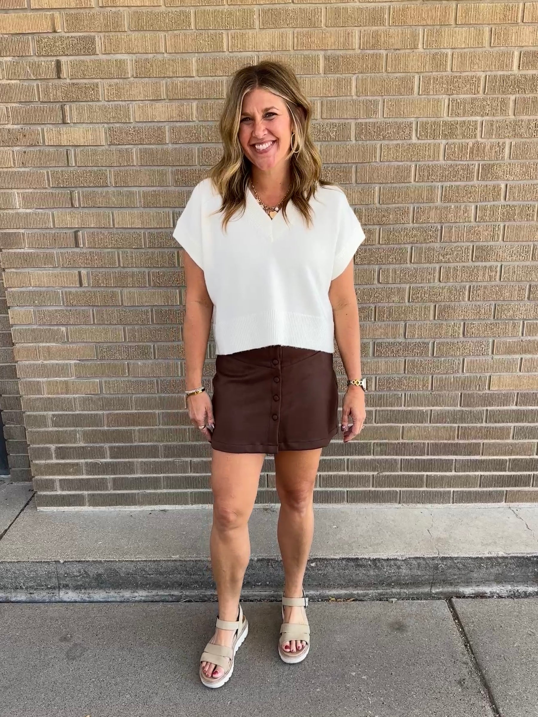 Chestnut Skirt