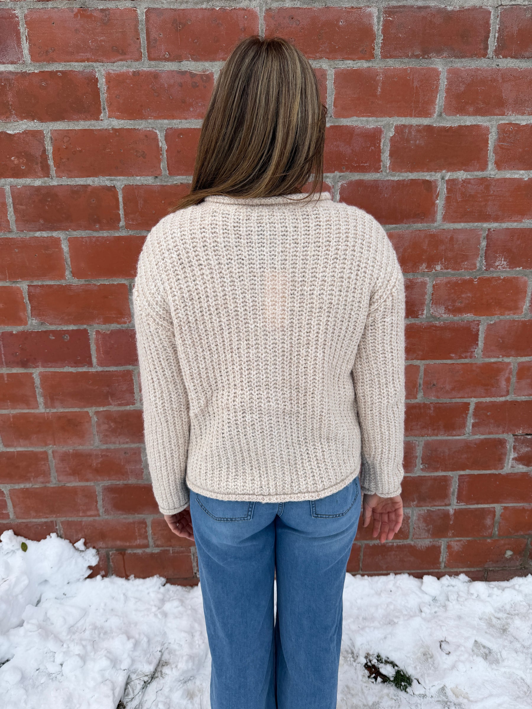 Showstopper Gold Button Cardigan