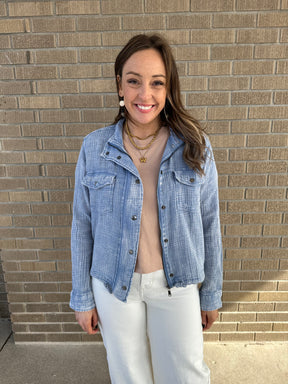 Jovanna Jacket - Infinity