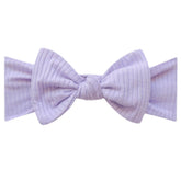 Periwinkle Baby Bow