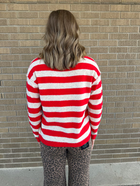Strawberries and Cream Sweater