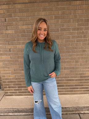 That One Jade Pullover