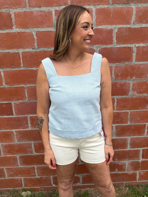 Isla Denim Tank