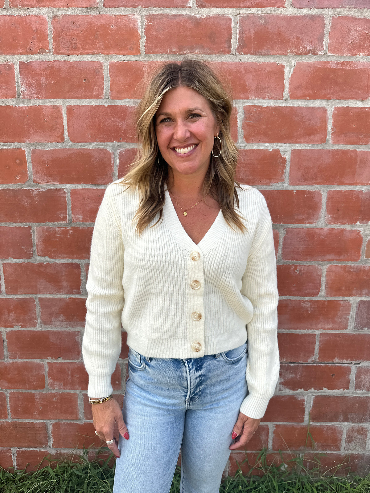 Sweetest Ivory Cardigan