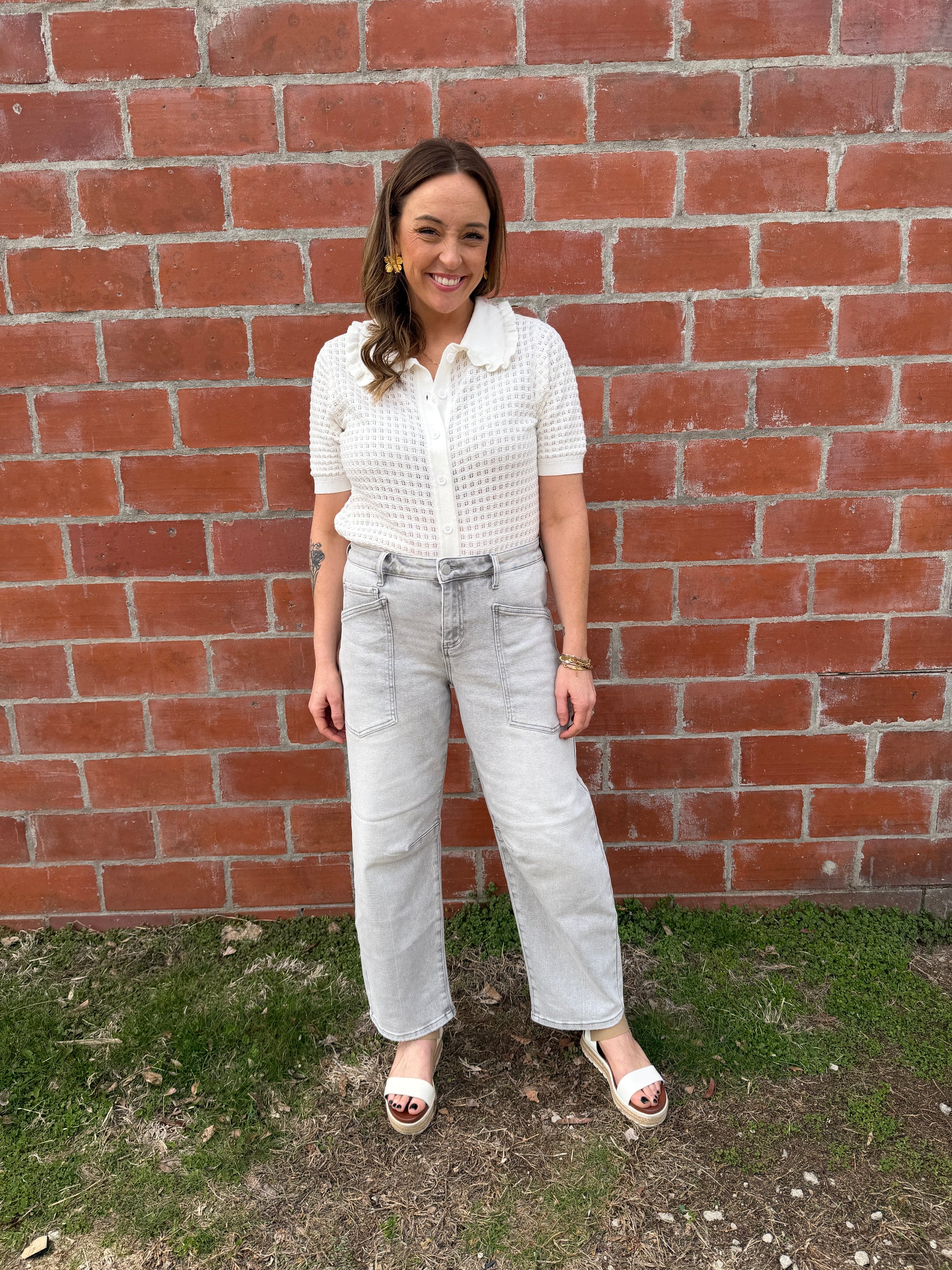 Grey Barrel Jeans