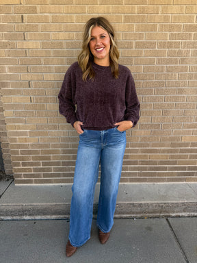 Cocoa Chenille Sweater