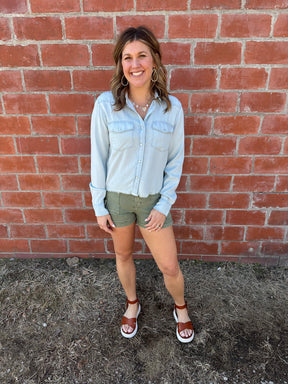 Tillie Shirt - Amy Wash