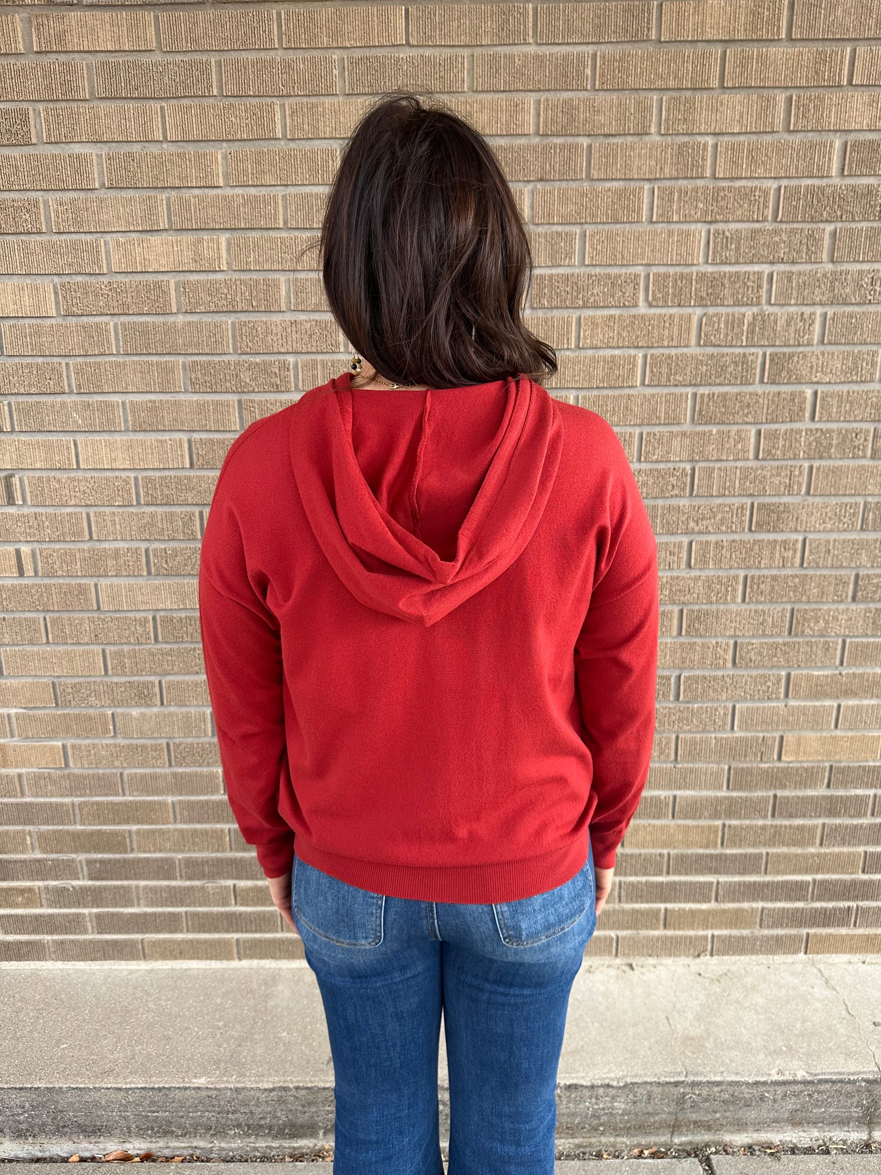 Perfect Red Hoodie