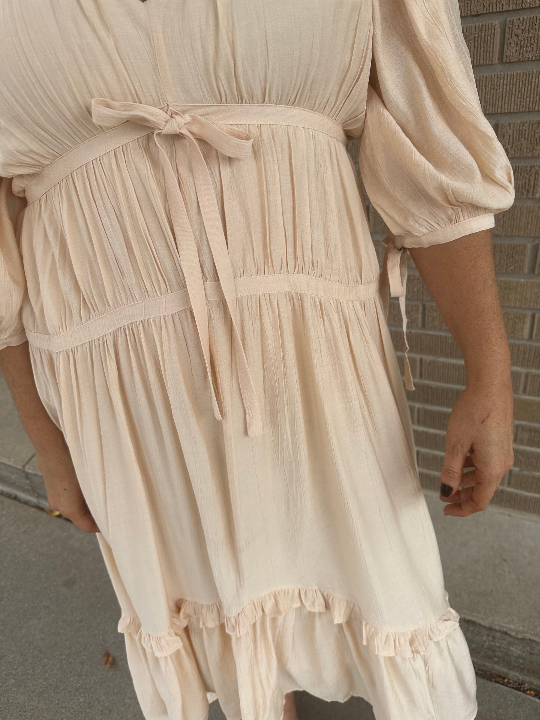 In The Wildflowers Dress