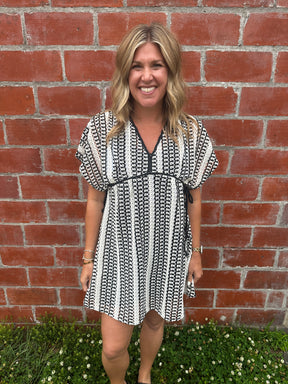 Neutral Girly Swim Cover Up