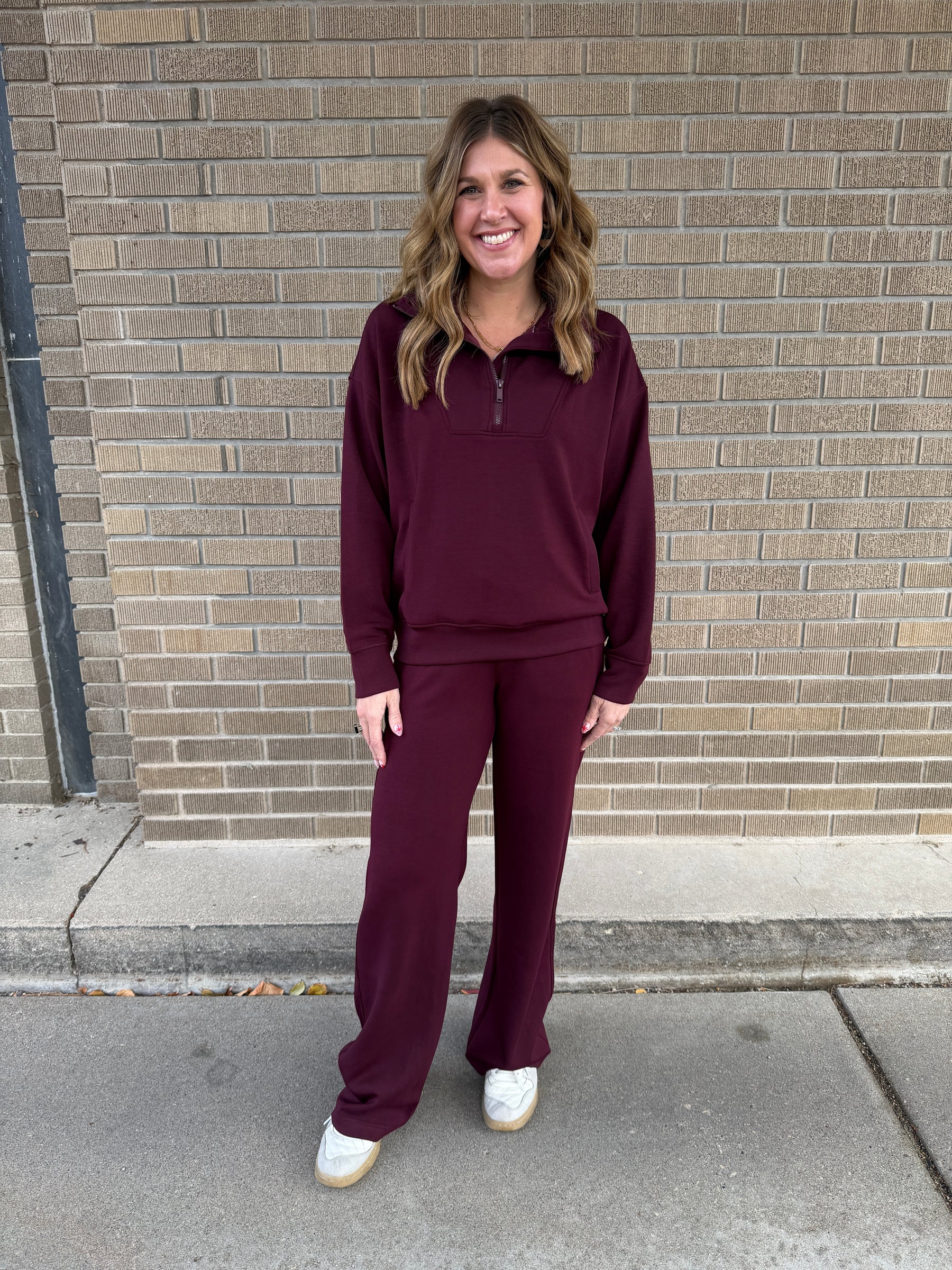 Made of Modal Pants - Dark Cherry