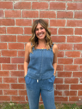 Maelis Denim Tank