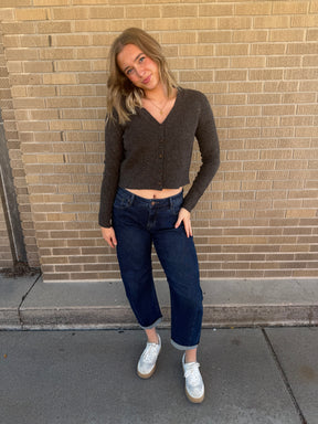 Meet me for Coffee Cardi