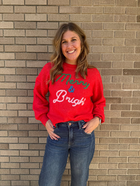 Merry & Bright Sweater