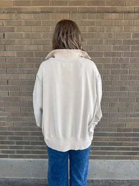 FP Inspired Pullover - Bone
