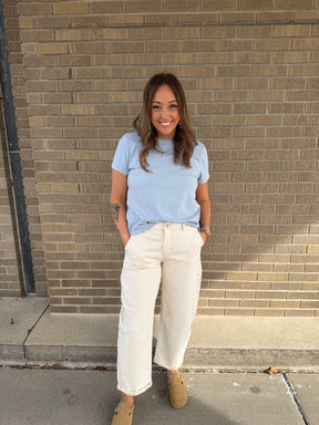 Asher Tee - Powder Blue