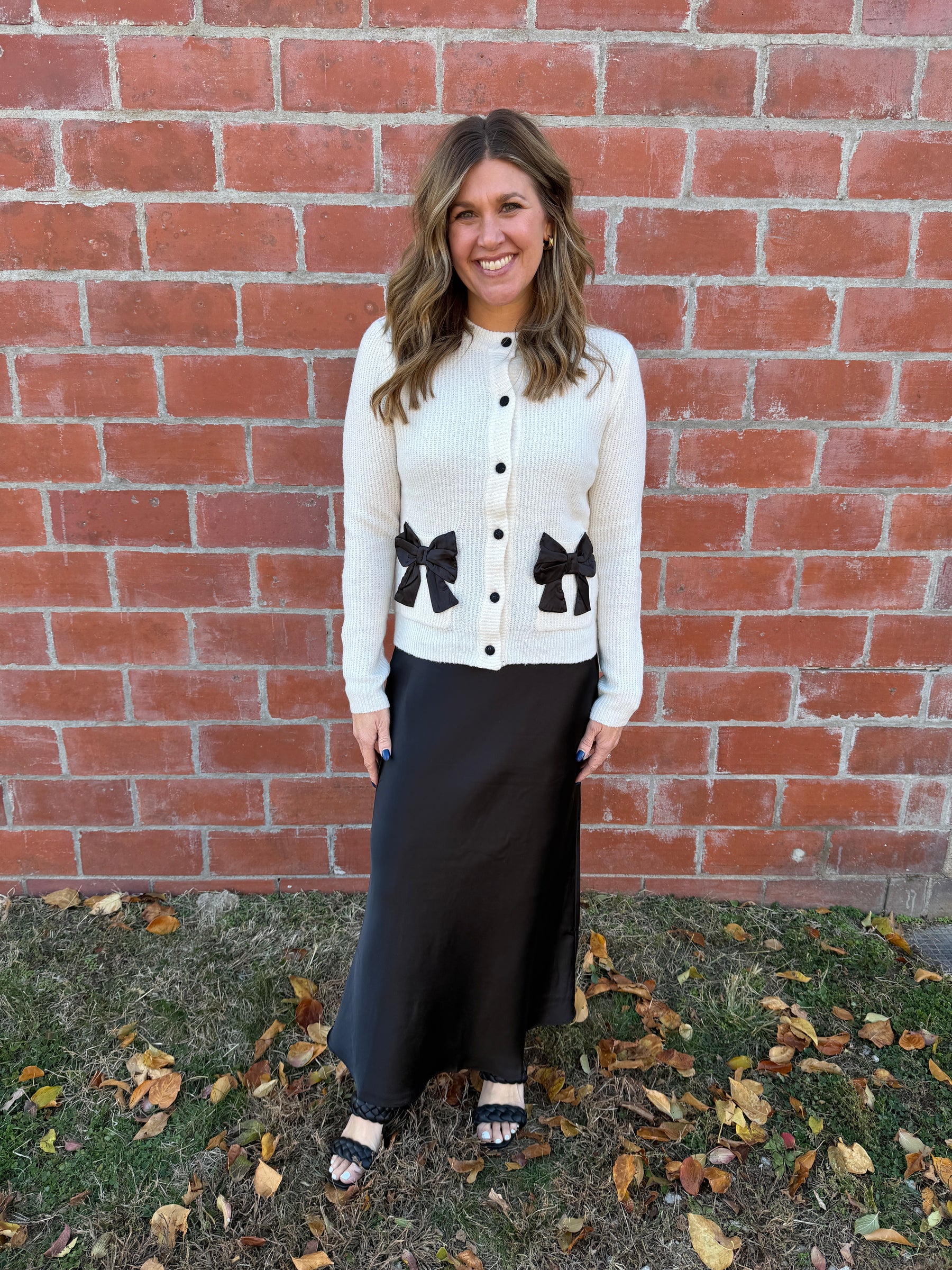 Sweetest Cardigan with Bows