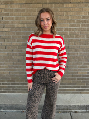 Strawberries and Cream Sweater