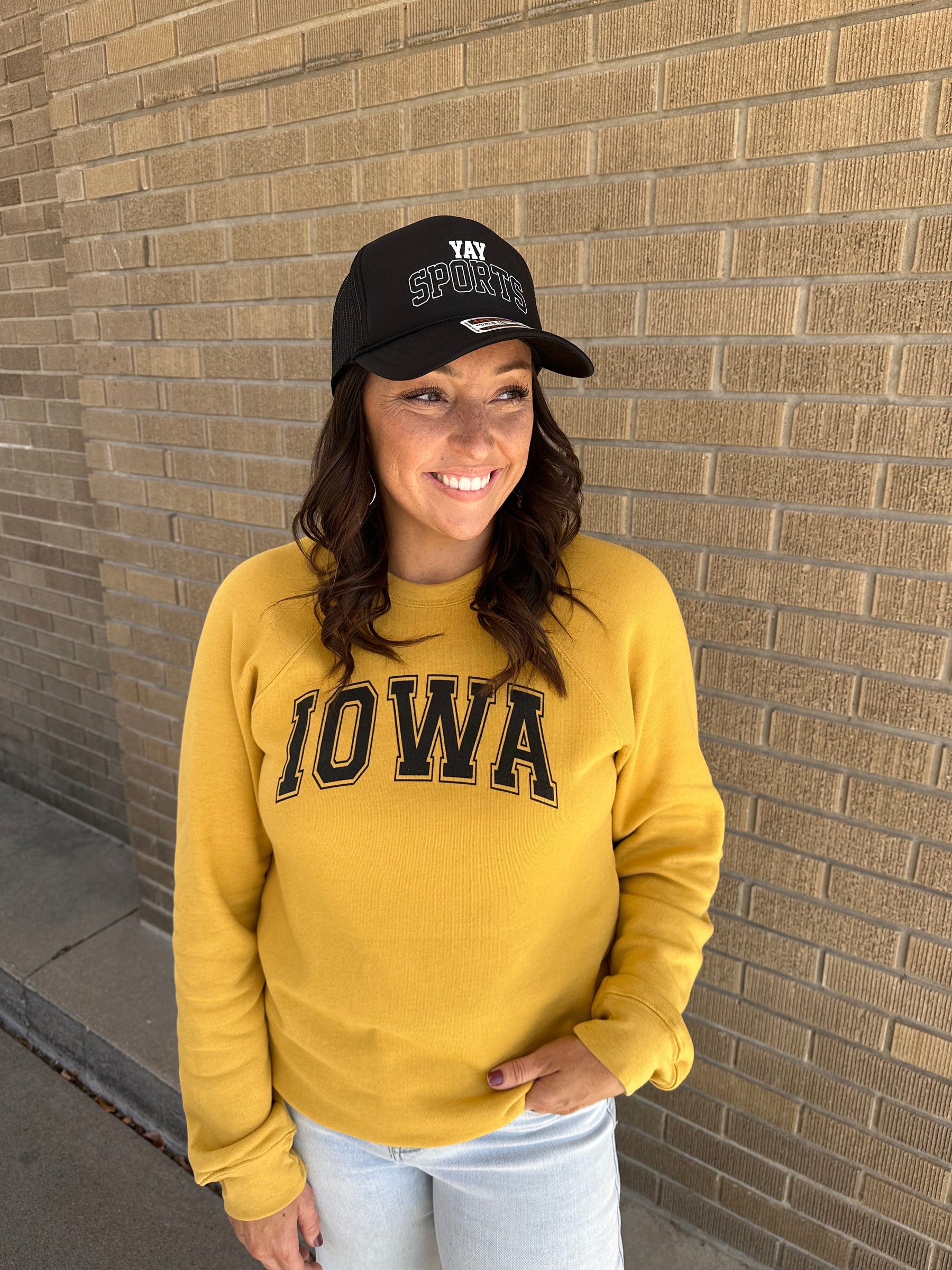 Iowa Crewneck