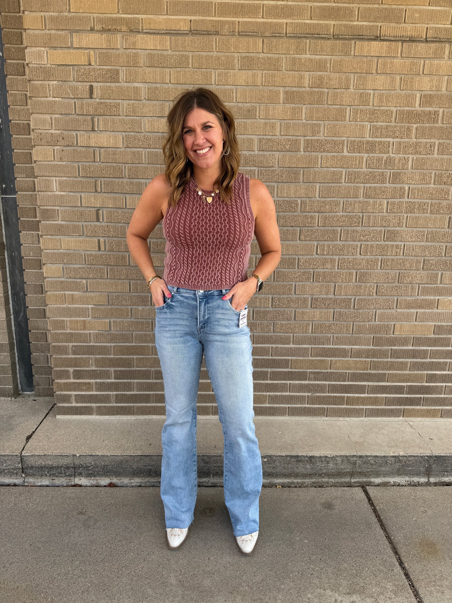 Fallon Bootcut Jeans