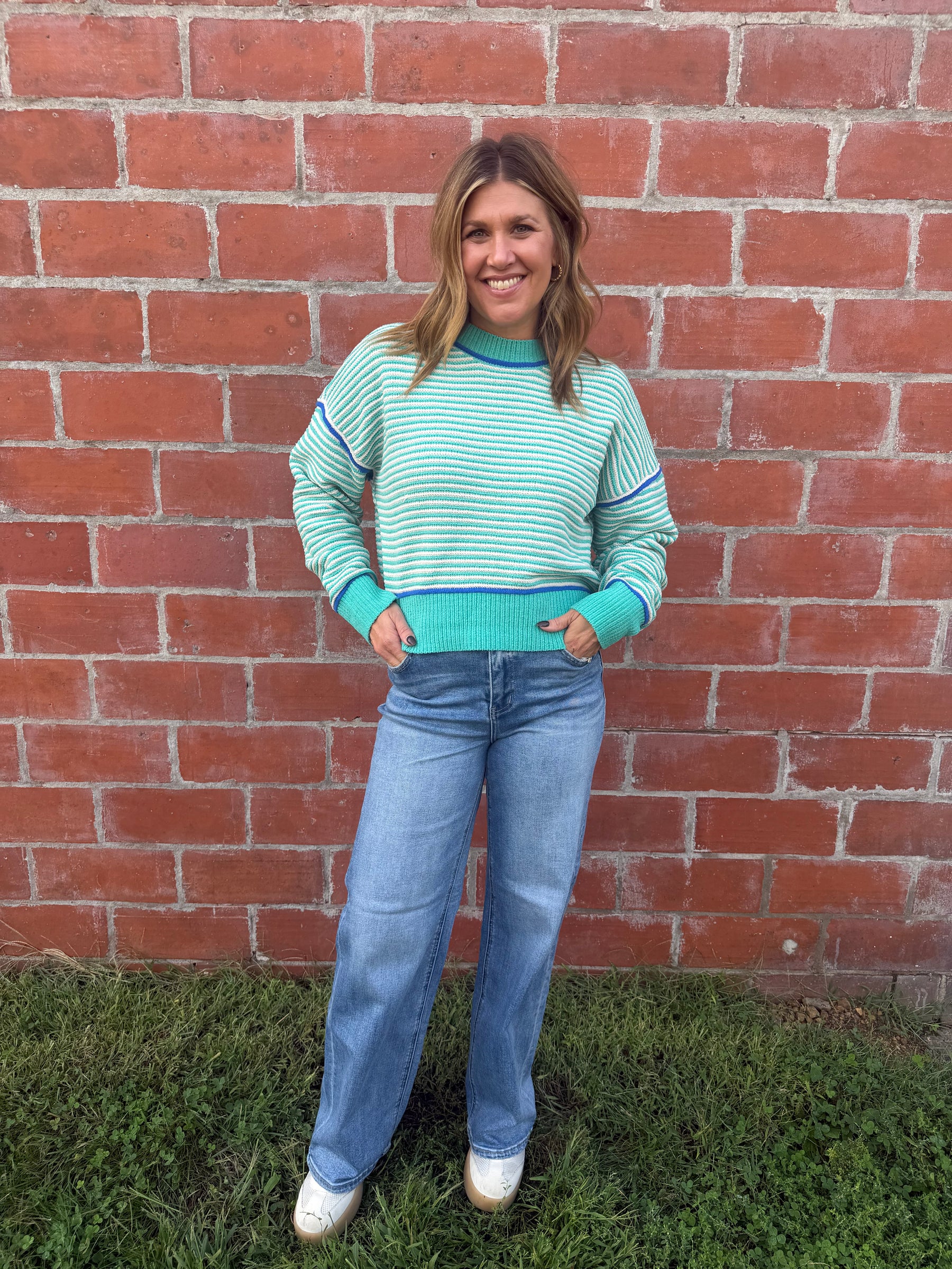Seaside Plush Sweater
