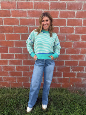 Seaside Plush Sweater