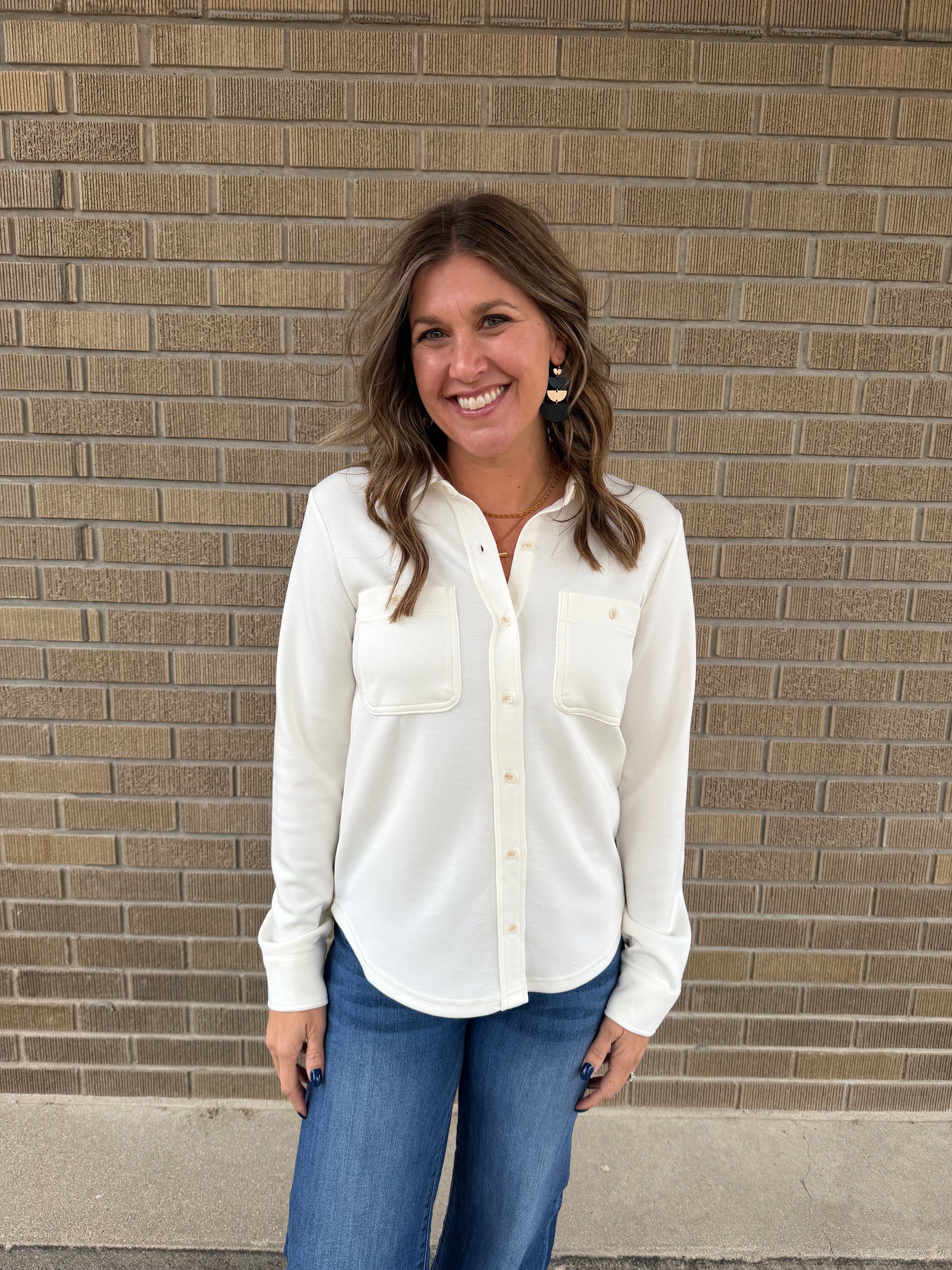 Mildred Shirt - Off White