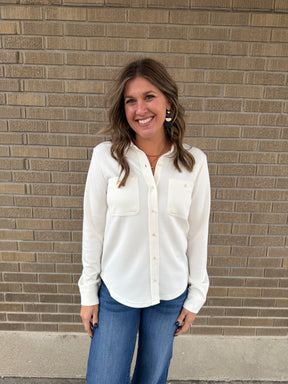 Mildred Shirt - Off White