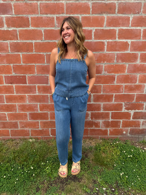 Maelis Denim Tank