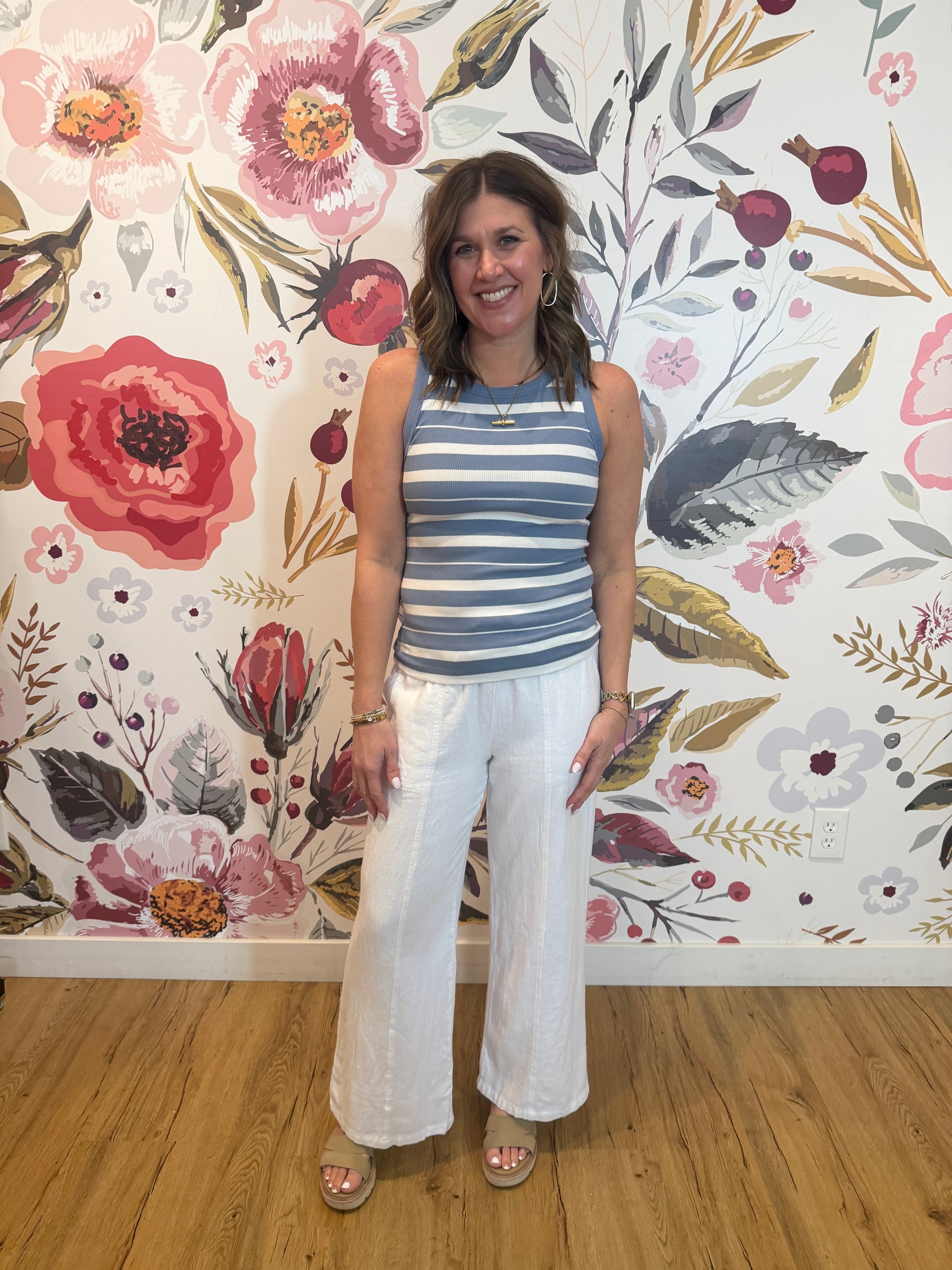 Solana Pants - White